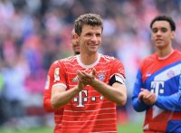 Fussball 1. Bundesliga 22/23: FC Bayern Muenchen - FC Schalke 04