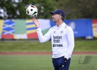 Fussball International EURO 2024: Training Daenemark in Freudenstadt