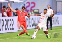 Fussball Supercup 22/23: RB Leipzig - FC Bayern Muenchen