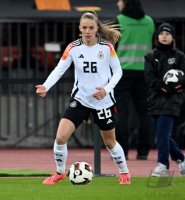 Fussball International Frauen Laenderspiel: Schweiz - Deutschland