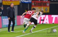 Fussball UEFA Nations League: Deutschland - Ungarn