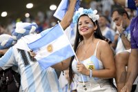 FUSSBALL WM 2022 Achtelfinale: Argentinien - Australien