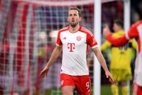 Fussball 1. Bundesliga 23/24: FC Bayern Muenchen - VfB Stuttgart