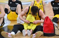 Basketball 2. Bundesliga 22/23: Tigers Tuebingen - Bayer Giants Leverkusen