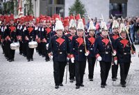 Grosser Zapfenstreich am Vorabend von Fronleichnam 2024