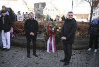 Eugen Bolz Gedenktag 2024 und Demo in Rottenburg