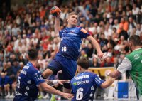 Handball  1. Bundesliga 2023/2024: HBW Balingen-Weilstetten  -  Fuechse Berlin