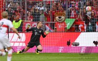 Fussball 1. Bundesliga 22/23: FC Bayern Muenchen - VfB Stuttgart