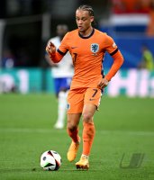 Fussball Europameisterschaft 2024: Niederlande - Frankreich