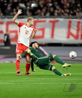 Fussball 1. Bundesliga 23/24: FC Bayern Muenchen - 1. FC Union Berlin