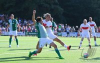 Fussball 100 Jahre SV Mitteltal - Obertal / Jahrhundertspiel