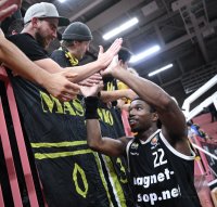 Basketball BBL Pokal 24/25: Tigers Tuebingen - EWE Baskets Oldenburg