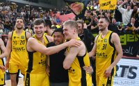 Basketball 2. Liga 22/23 Playoff Halbfinale: PS Karlsruhe Lions - Tigers Tuebingen