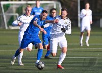 Fussball, Testspiel: SV Stuttgarter Kickers - TSG Balingen