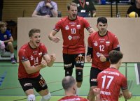 Volleyball 2. Bundesliga  Saison 24/25: TV Rottenburg - TSV Grafing