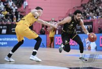 Basketball 1. Bundesliga 23/24: Tigers Tuebingen - Ludwigsburg