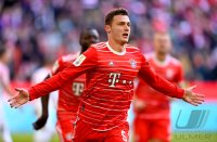 Fussball 1. Bundesliga 22/23: FC Bayern Muenchen - FC Augsburg