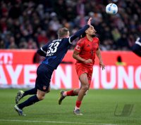 Fussball 1. Bundesliga 24/25: FC Bayern Muenchen - 1. FC Heidenheim