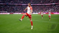 Fussball 1. Bundesliga 23/24: FC Bayern Muenchen - Borussia Moenchengladbach