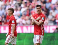 Fussball 1. Bundesliga Saison 2016/2017: FC Bayern Muenchen - FC Augsburg