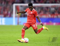 Fussball 1. Bundesliga 22/23: FC Bayern Muenchen - SC Freiburg