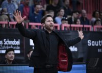 Basketball 1. Bundesliga 23/24: Tigers Tuebingen - Ludwigsburg