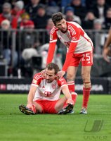 Fussball 1. Bundesliga 23/24: FC Bayern Muenchen - VfB Stuttgart