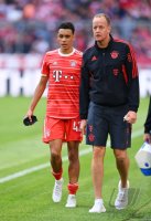 Fussball 1. Bundesliga 22/23: FC Bayern Muenchen - VfB Stuttgart