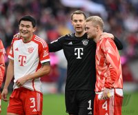 Fussball 1. Bundesliga 23/24: FC Bayern Muenchen - SV Darmstadt 98