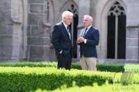 Auswaertige Kabinettssitzung im Kloster Bebenhausen (Sommerrefektorium)