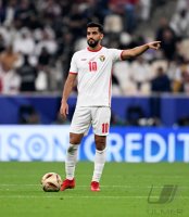 FUSSBALL AFC Asian Cup Finale: Jordanien - Katar