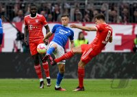 Fussball 1. Bundesliga 22/23: FC Bayern Muenchen - TSG 1899 Hoffenheim