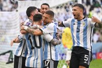 FUSSBALL WM 2022 Vorrunde: Argentinien - Saudi-Arabien