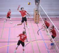 Volleyball VLM Pokal 24/25: SSC Tuebingen / TV Rottenburg 3 - TV Rottenburg II