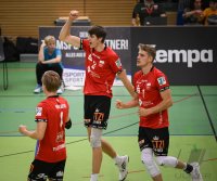 Volleyball 2. Bundesliga  Saison 23/24: TV Rottenburg -  Blue Volleys Gotha