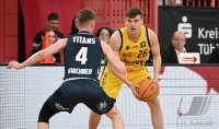 Basketball 2. Bundesliga 22/23: Tigers Tuebingen - Dresden Titans