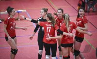 Volleyball VLW Pokal24/25: TV Rottenburg - FV Tuebinger Mobel