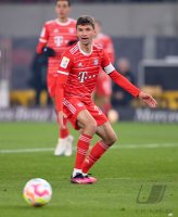 Fussball 1. Bundesliga 22/23: VfB Stuttgart - FC Bayern Muenchen