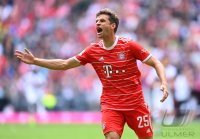 Fussball 1. Bundesliga 22/23: FC Bayern Muenchen - VfB Stuttgart