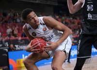 Basketball BBL Pokal 23/24: Tigers Tuebingen - Basketball Loewen Braunschweig