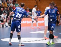 Handball  1. Bundesliga 2023/2024: HBW Balingen-Weilstetten  -  HSG Wetzlar