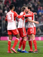 Fussball 1. Bundesliga 23/24: FC Bayern Muenchen - TSG 1899 Hoffenheim