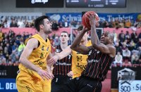 Basketball 1. Bundesliga 23/24: Tigers Tuebingen - NINERS Chemnitz