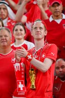 FUSSBALL WM 2022 Vorrunde: Brasilien - Schweiz