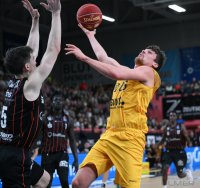 Basketball 1. Bundesliga 23/24: Tigers Tuebingen - NINERS Chemnitz