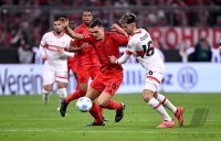 Fussball 1. Bundesliga 24/25: FC Bayern Muenchen - VfB Stuttgart