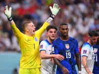 FUSSBALL WM 2022 Vorrunde: England - USA