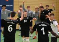 Volleyball Bundespokal Maennlich U 19 2023 beim TV Rottenburg