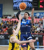 Basketball 2. Liga 22/23 Playoff Viertelfinale: Tigers Tuebingen - Eisbaeren Bremerhaven