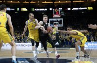 Basketball 1. Bundesliga 23/24: Alba Berlin - Tigers Tuebingen